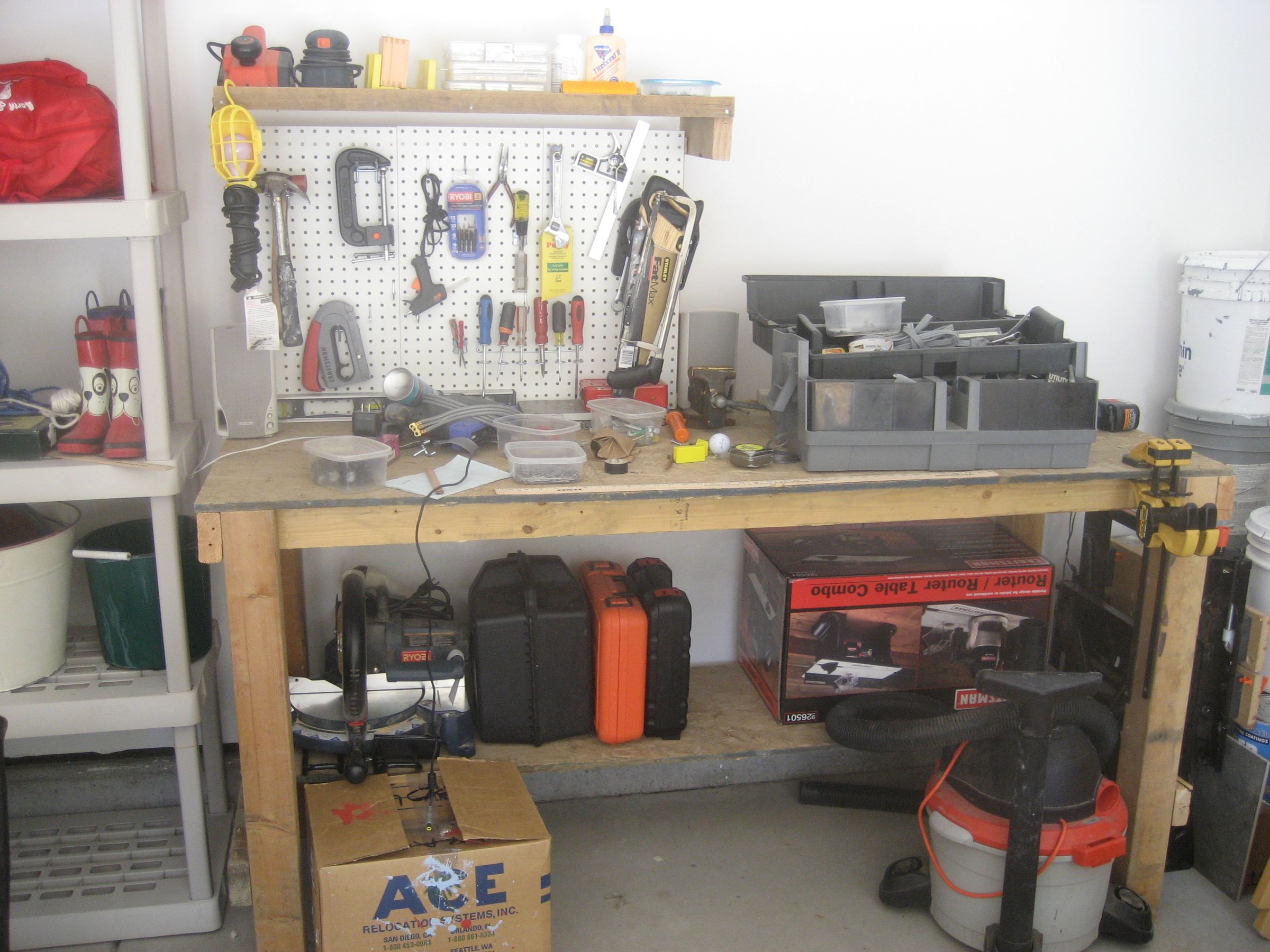 Work Bench on the Cheap