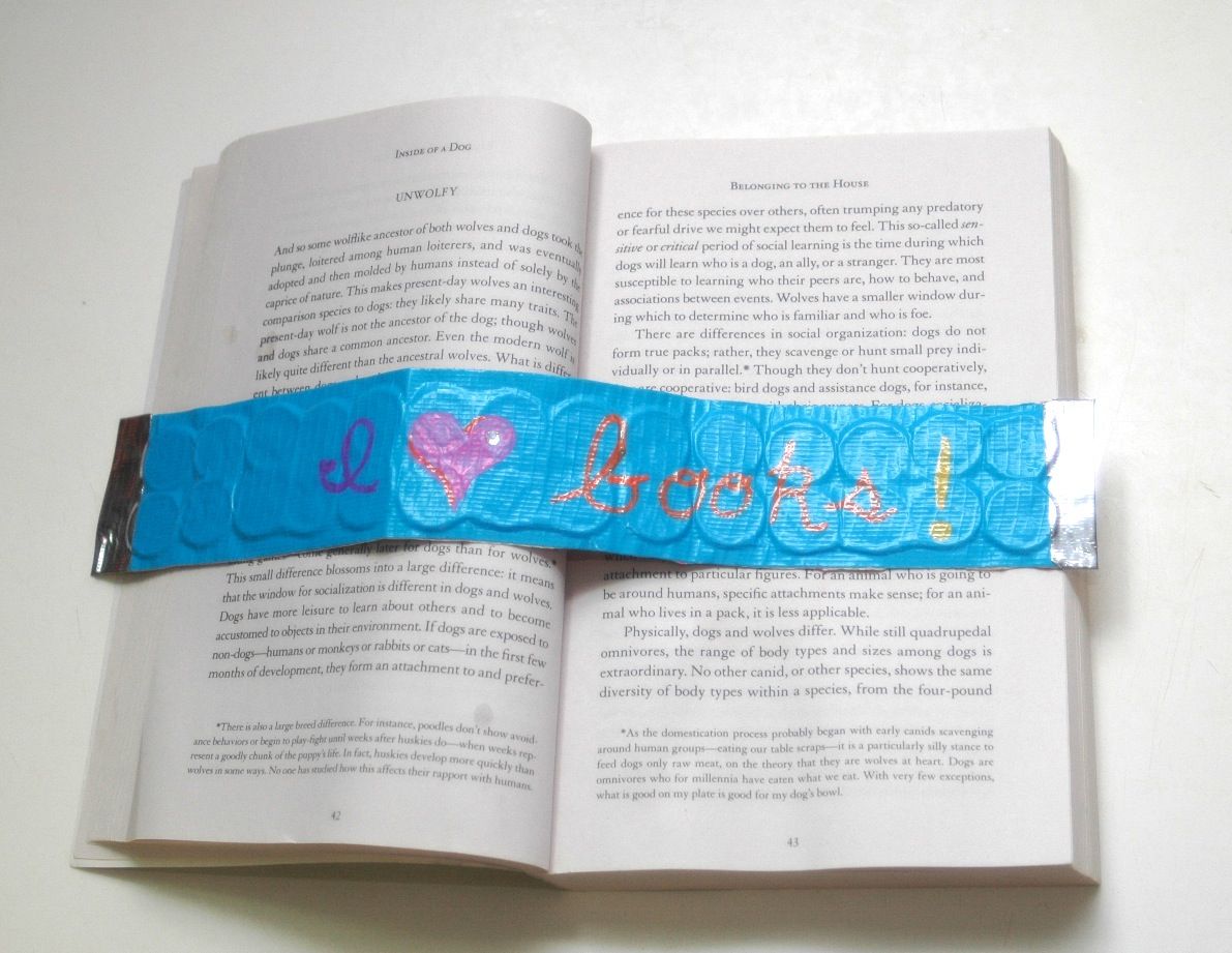 35-cent Book Weight/Bookmark