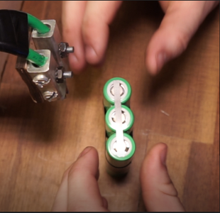 Spot Welding Batteries