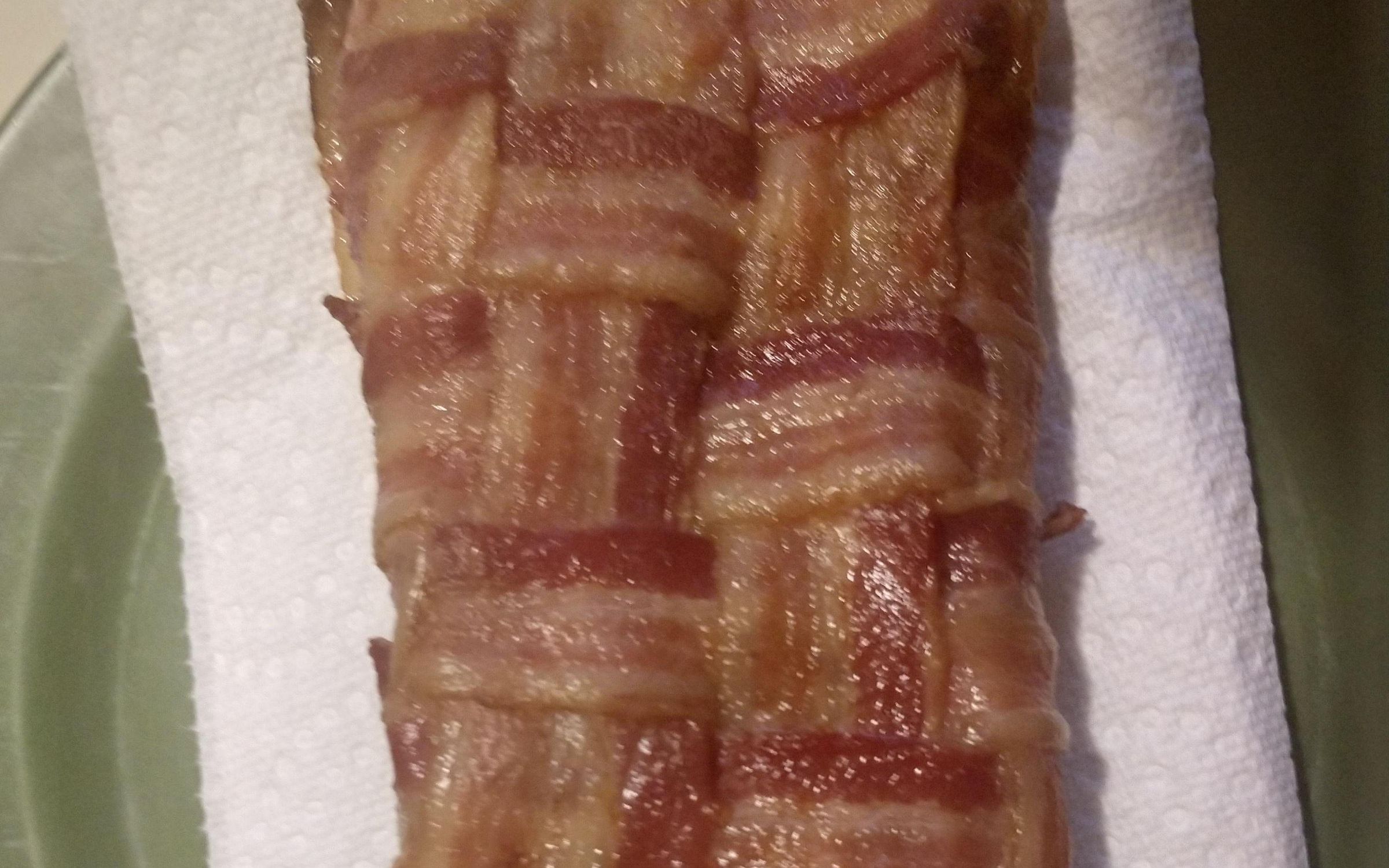 Breadless BLT Sandwich