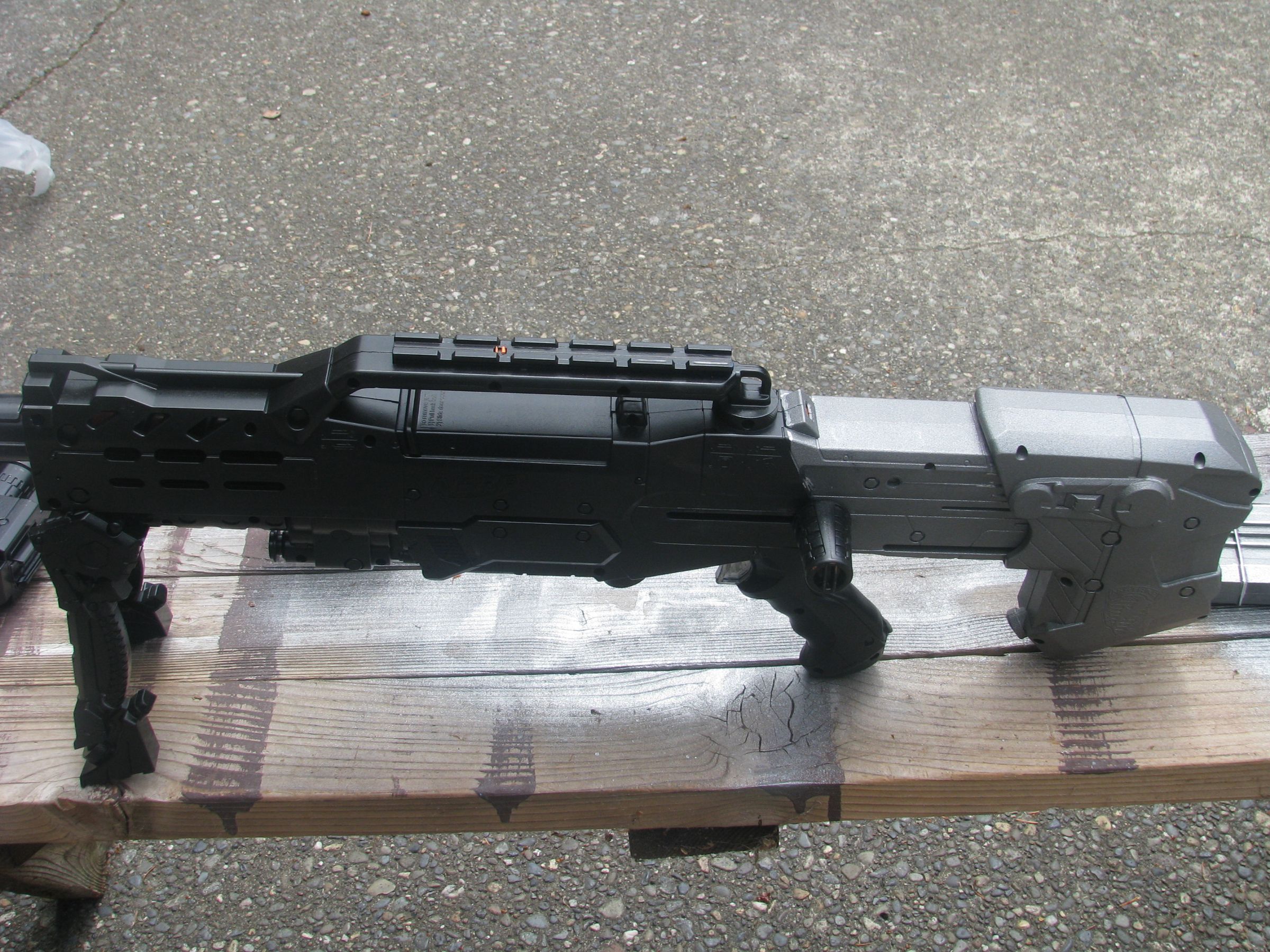 Mod a Nerf Longshot