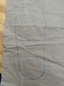 Margin for Paper Pattern