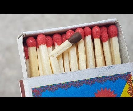 4 Awesome Tricks With Matches