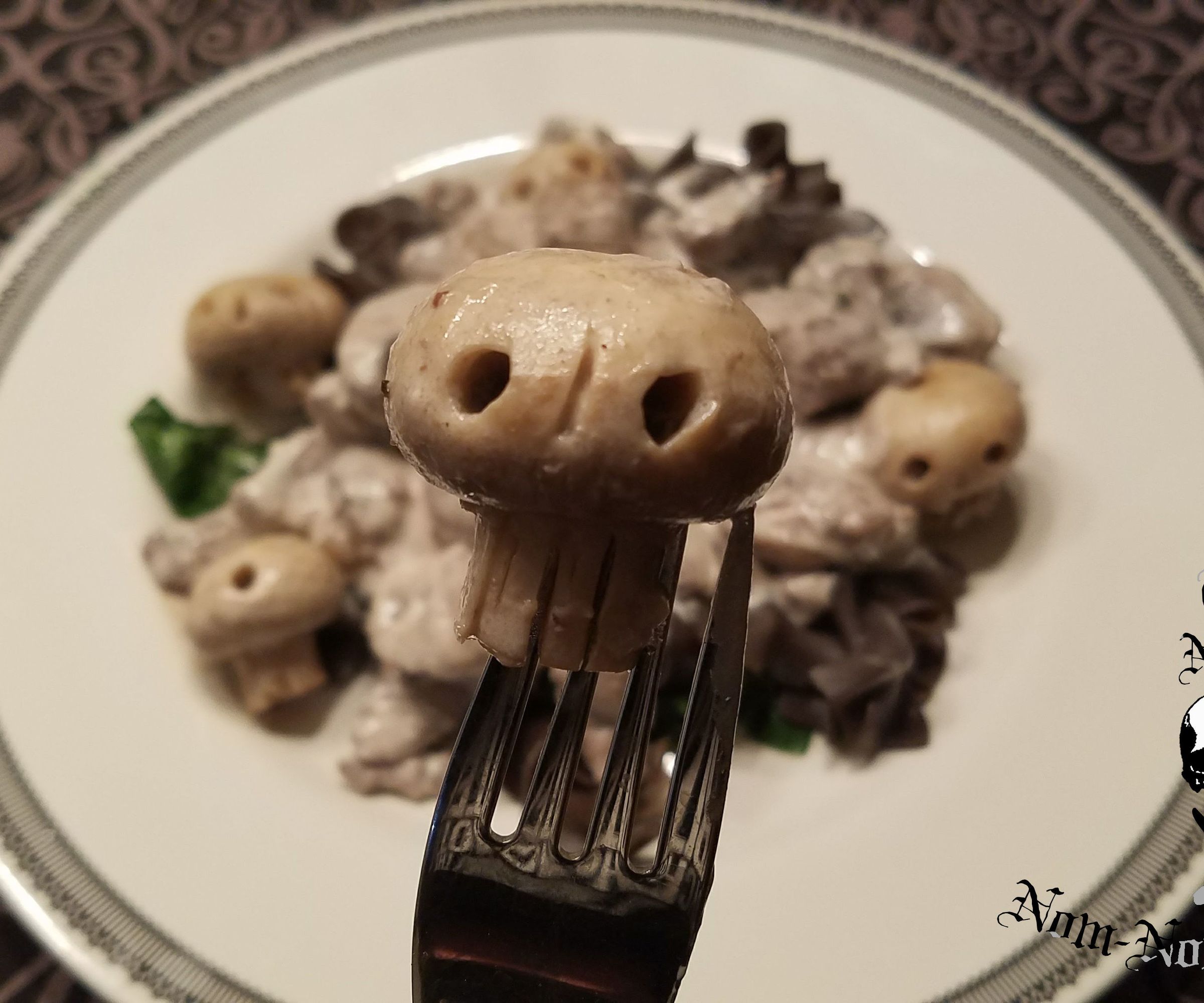 Ghoul-ash With Death Cap Mushrooms