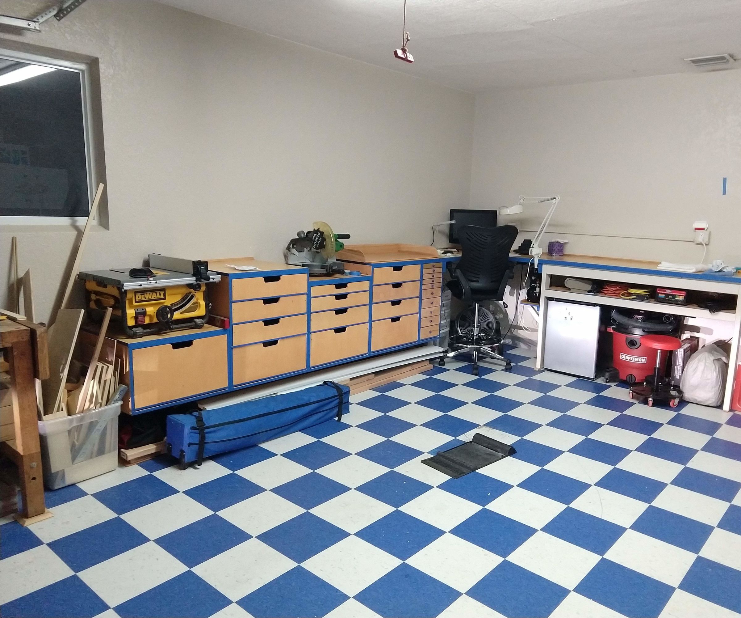 Complete Garage Re-do PART 2