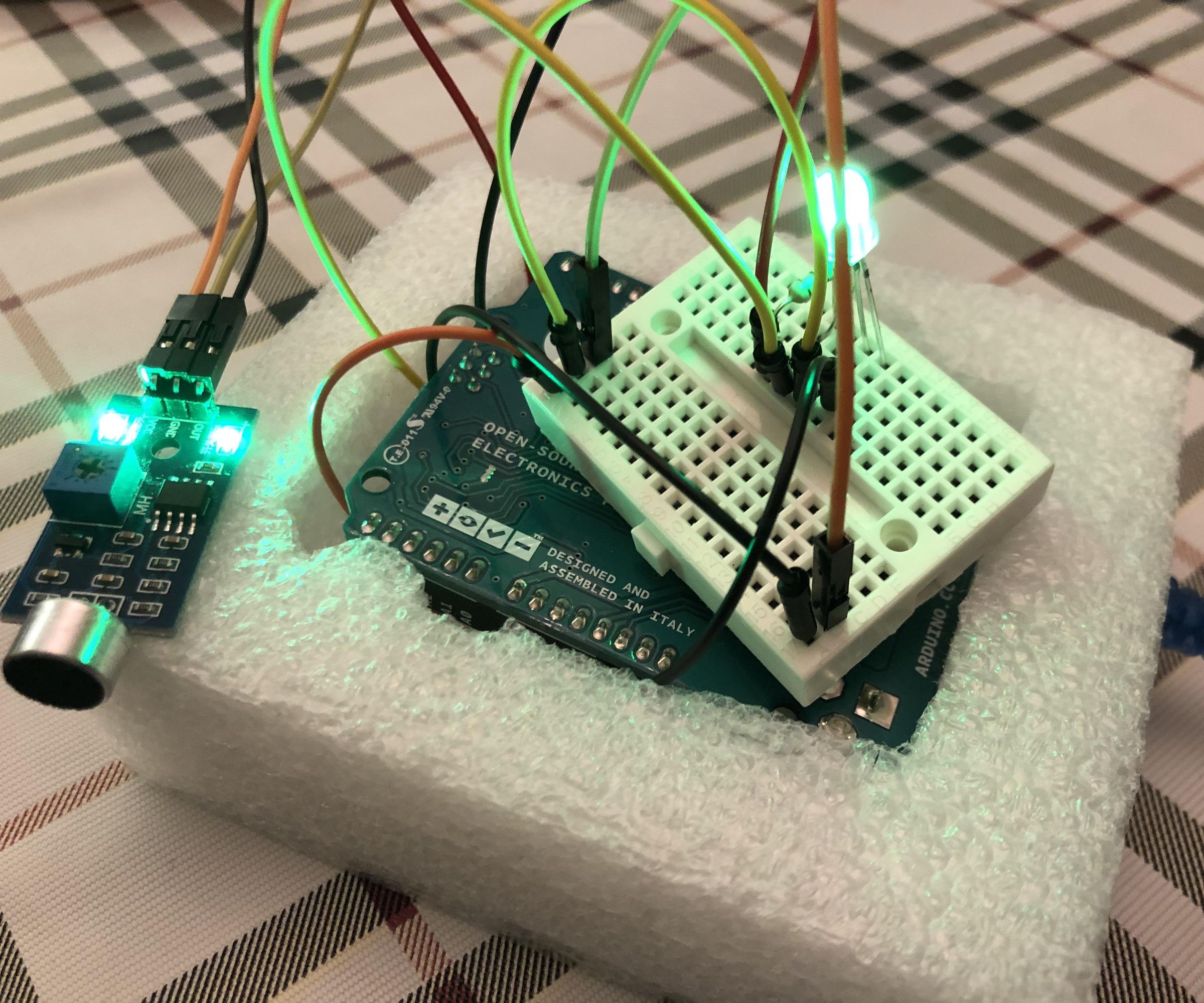 Arduino RGB Sound Sensor 