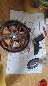 Diy 3d Printed Axial Flux Generator&motor2