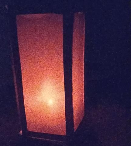 Paper Lantern With ATTINY 2313 Flicker Light