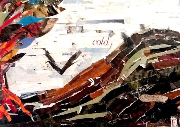 Torn Art (Magazines, Ads, Cards)