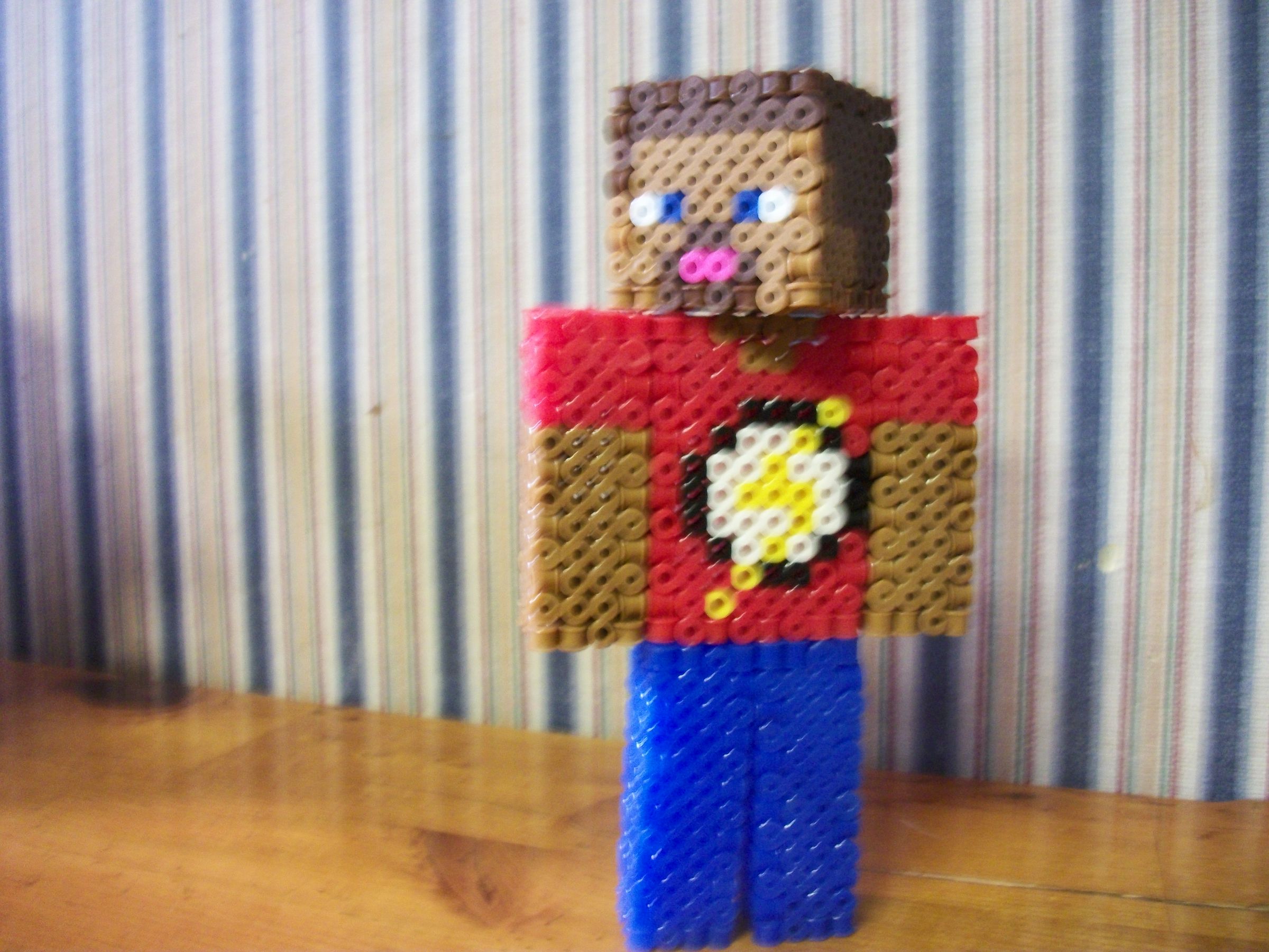 Perler Bead Steve