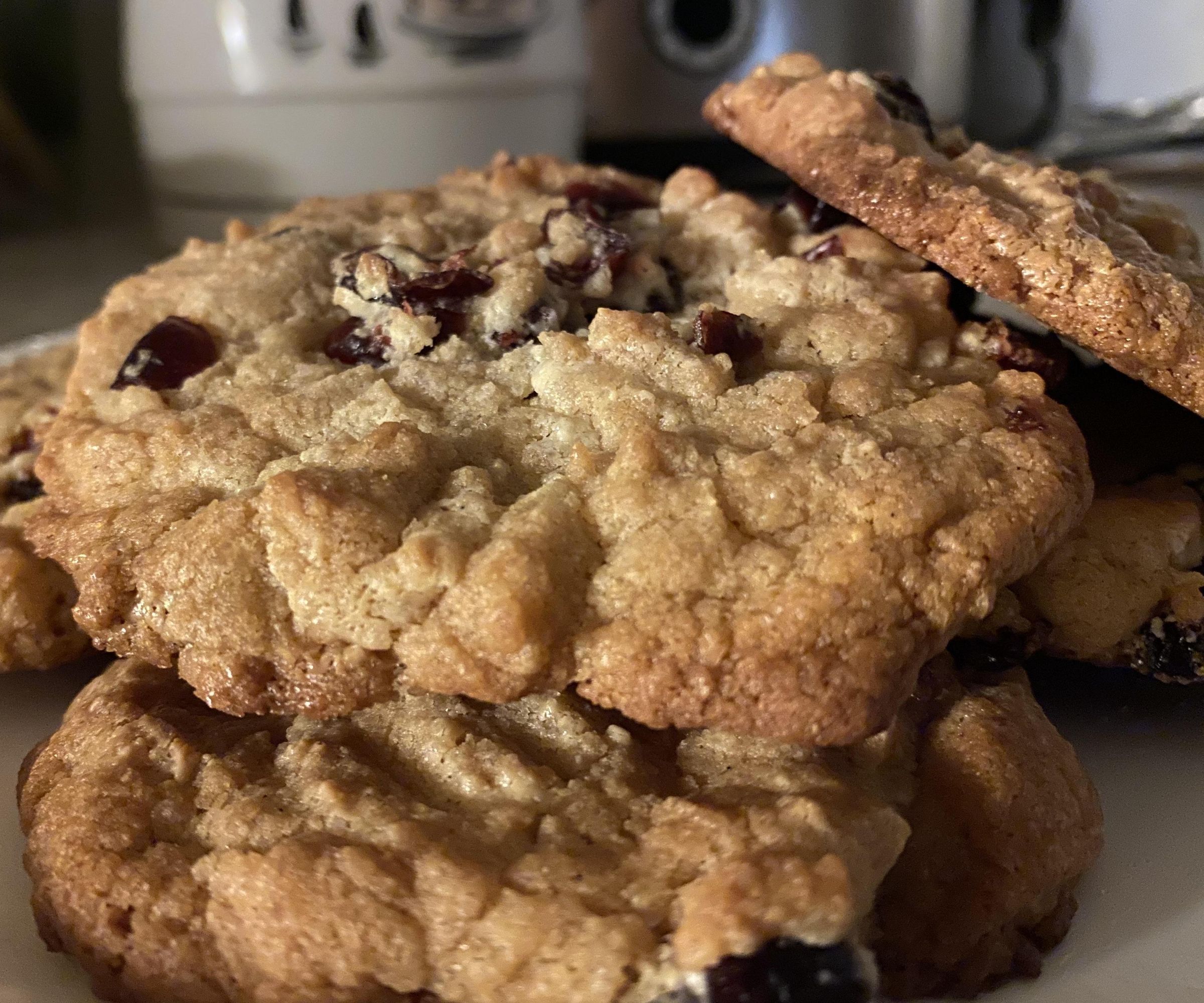 Cranberry White Chocolate Cookies