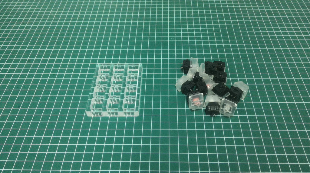 Disassemble the Mechanical Keyboard
