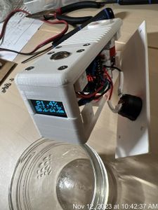Final Assembly of Nitrox Sensor
