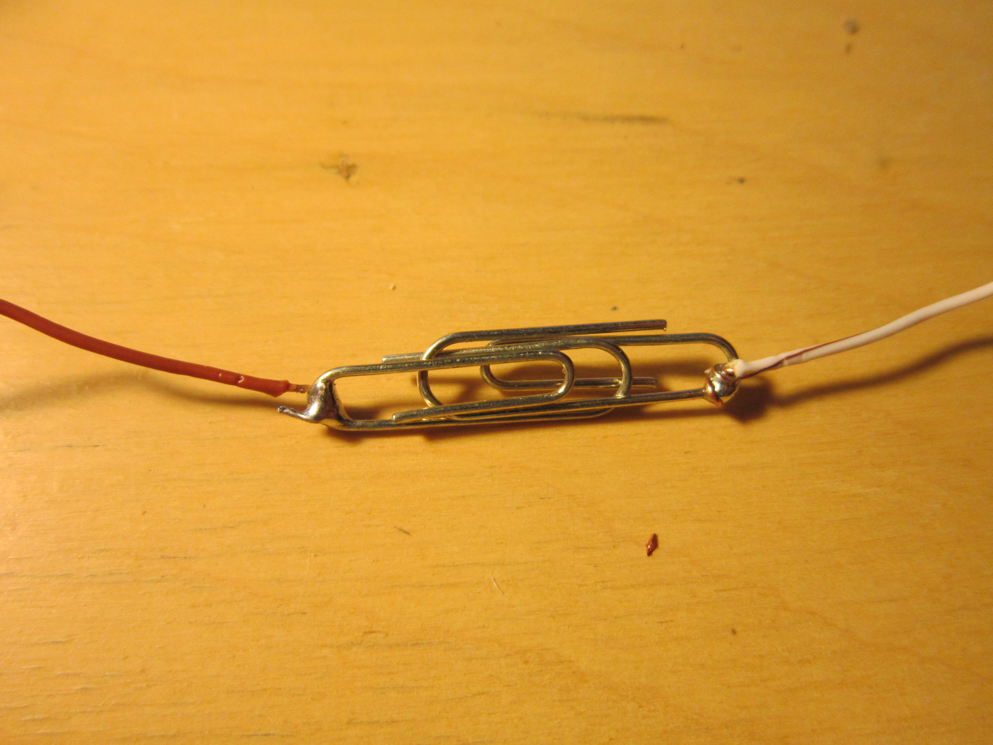 Paper Clip Connectors