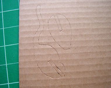Practically Free Cat Toy: Cardboard Mouse : 8 Steps - Instructables