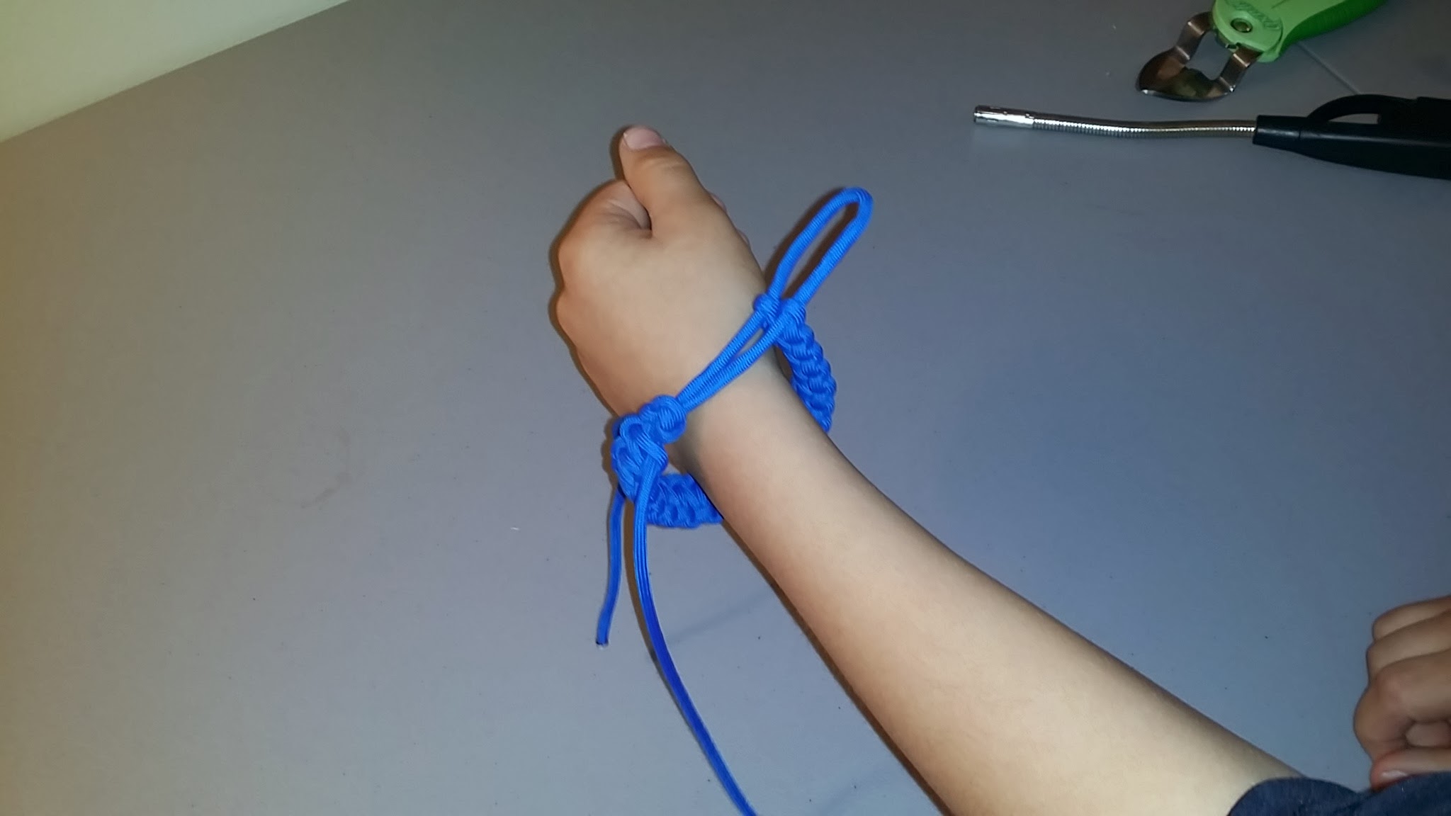 Adjustable Paracord Bracelet