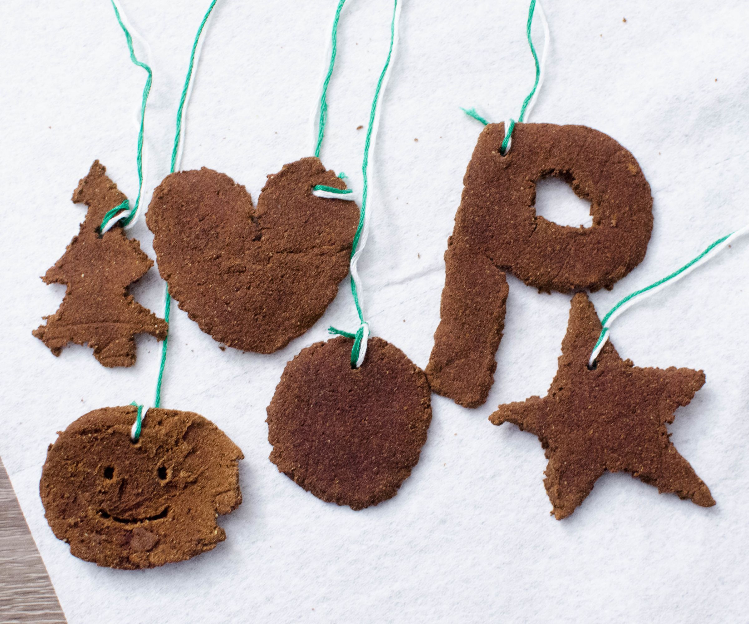 How to Make Pumpkin Spice Ornaments