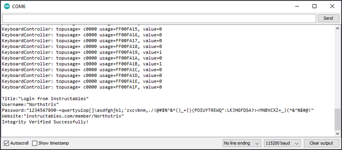 View Login From SD Card