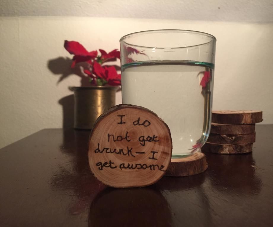 Personalised Wooden Coasters
