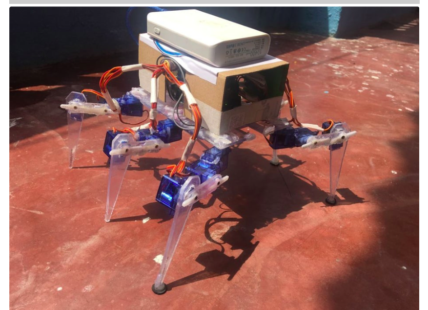 Hexa-pod : 6 Steps - Instructables
