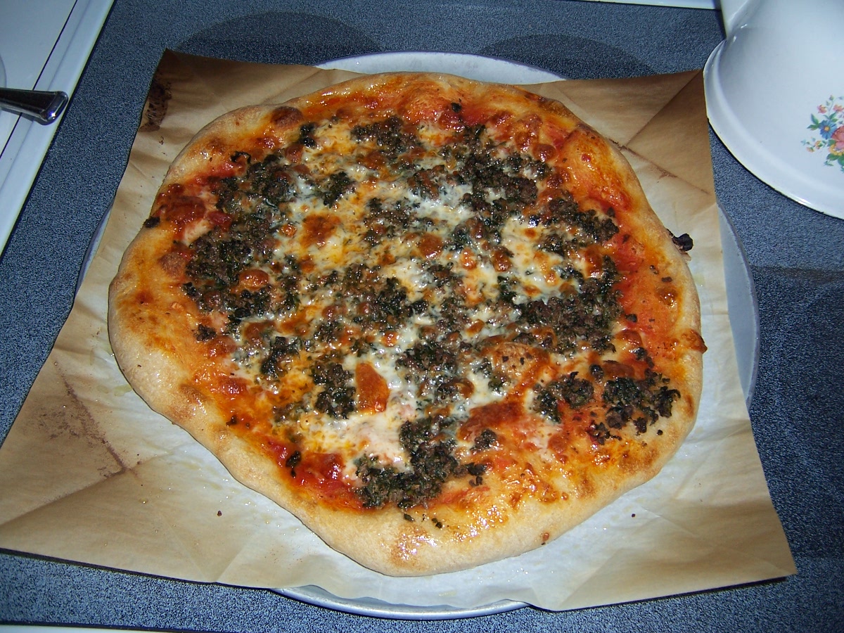 Rustic Pizza for Busy People