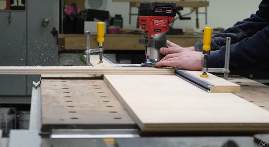 Really Easy - DIY - Adjustable Router Template : 11 Steps (with ...