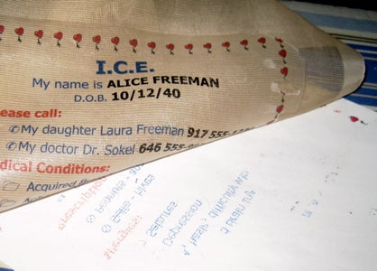 Iron Onto a Lightweight Fabric