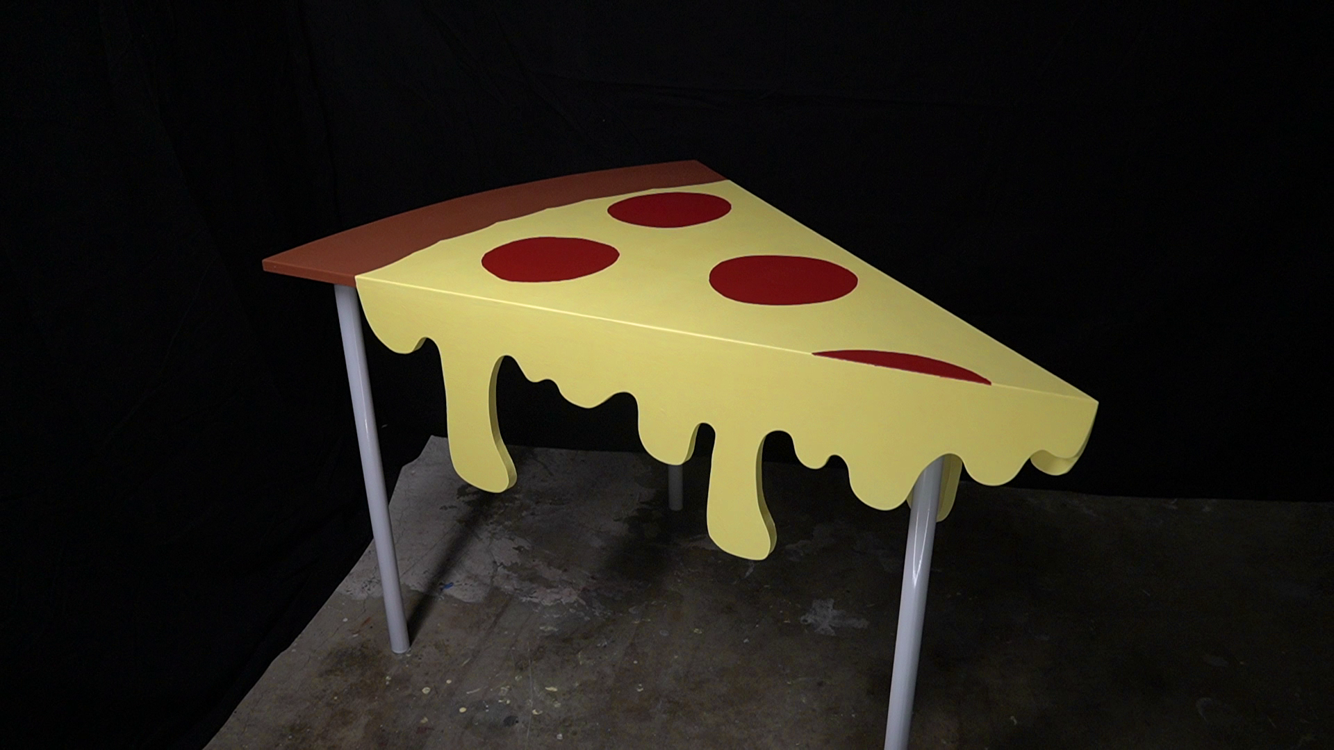 Giant Pizza Table 13 Steps (with Pictures) Instructables