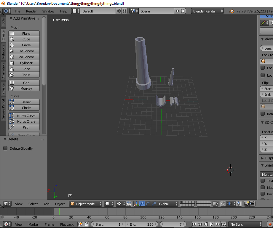 Extendable Arm