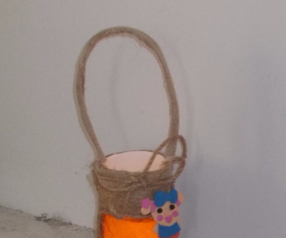 Miss La Sen  Recycling Lantern