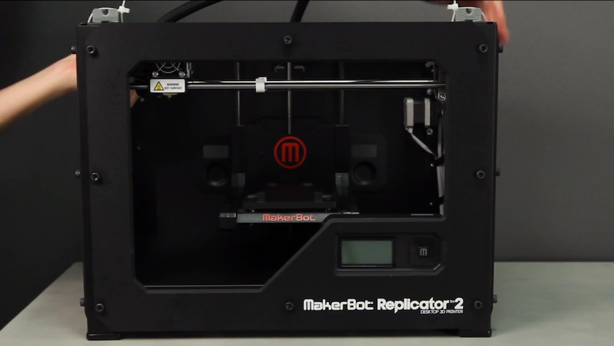 How to set up your Makerbot Replicator 2