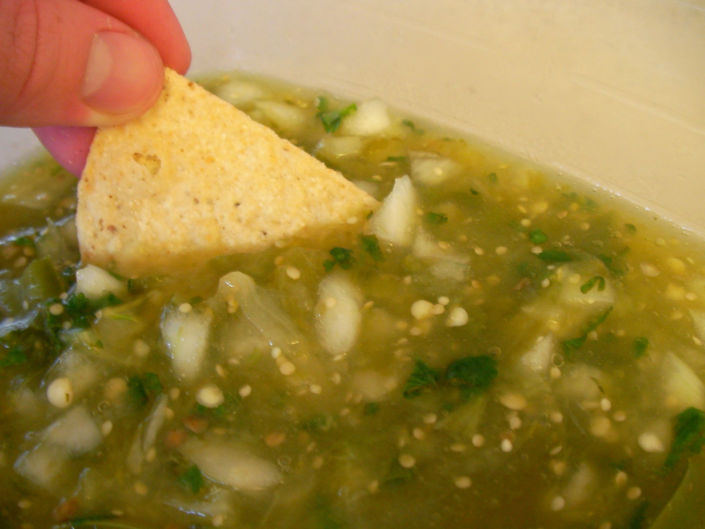 Salsa Verde! (Green Salsa!)
