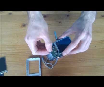 Replace a Broken LCD Screen From Your Camera