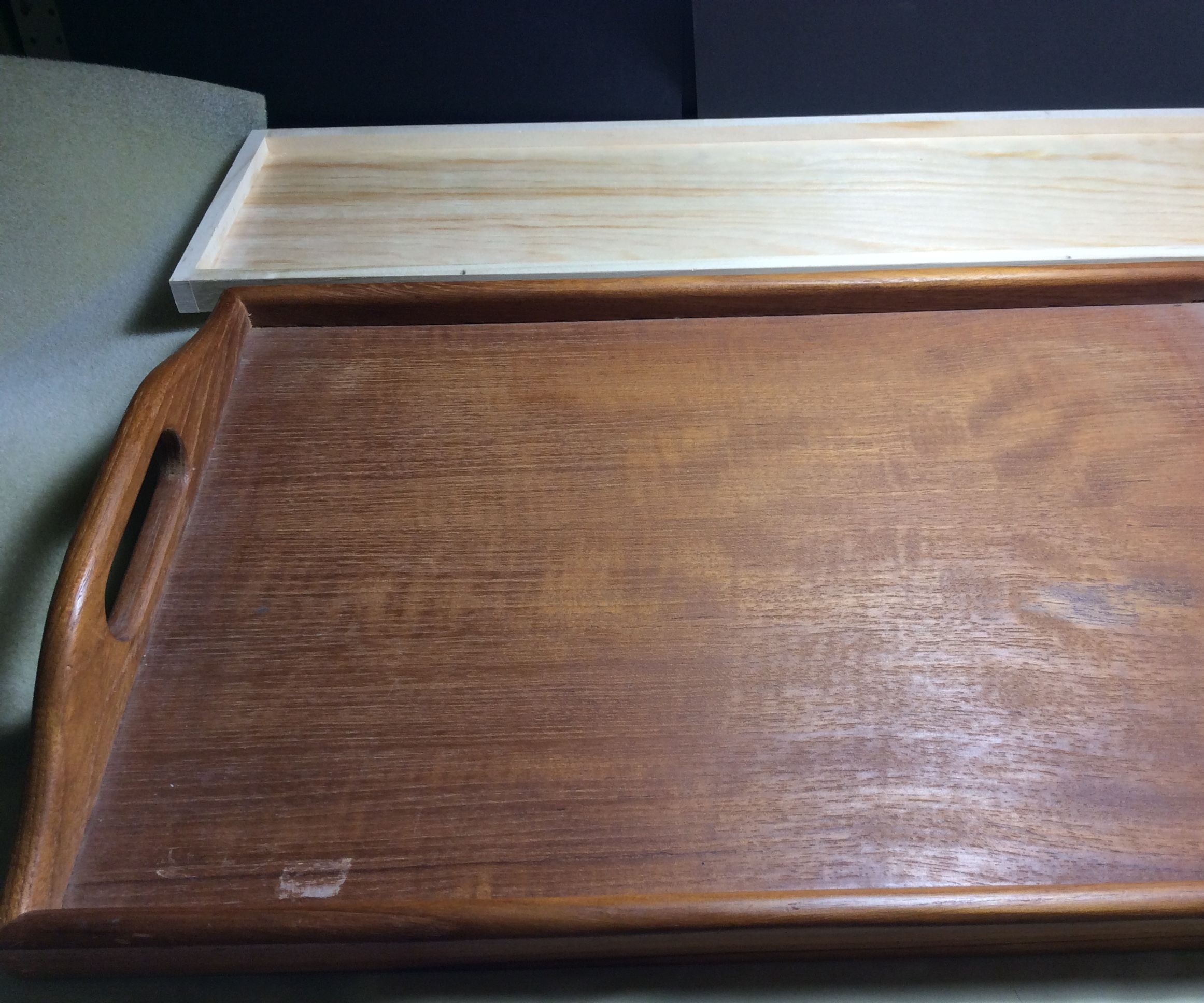 SPLINK THAT INK!  a BORING TRAY DESERVES a POP IN THE EYE!!