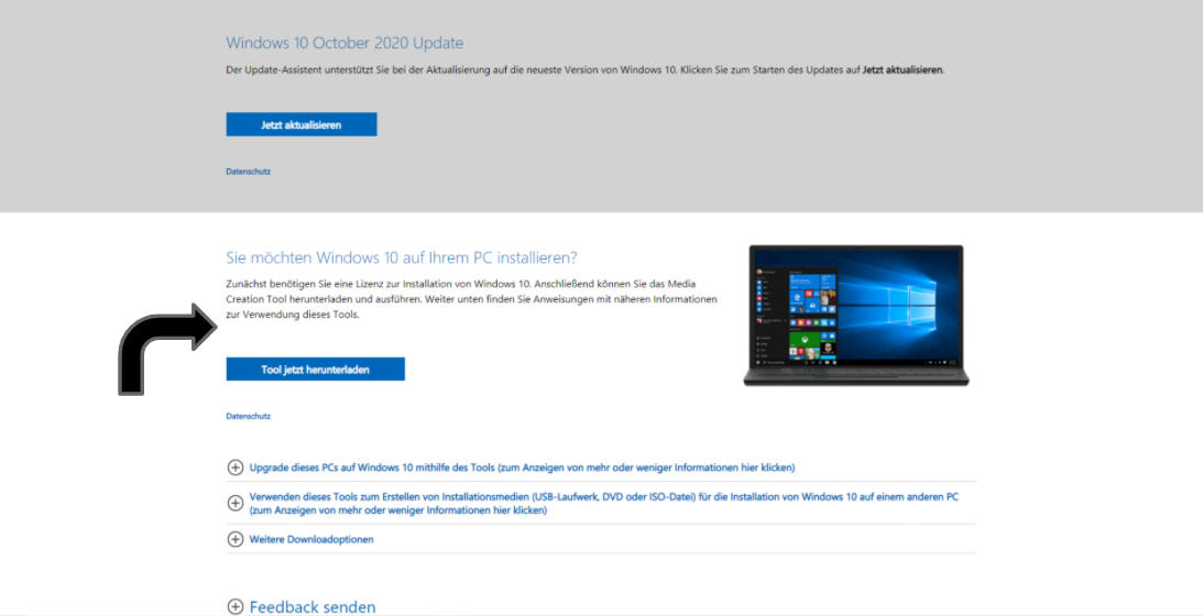 How to Install Windows 10 on Your New PC. : 4 Steps - Instructables