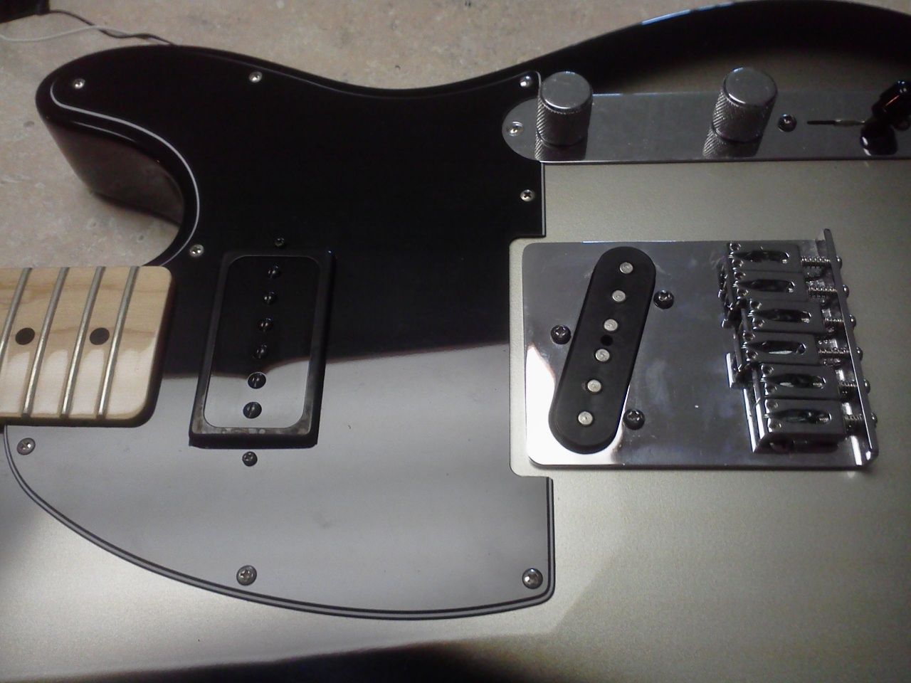 Guitar Operation: Pickups
