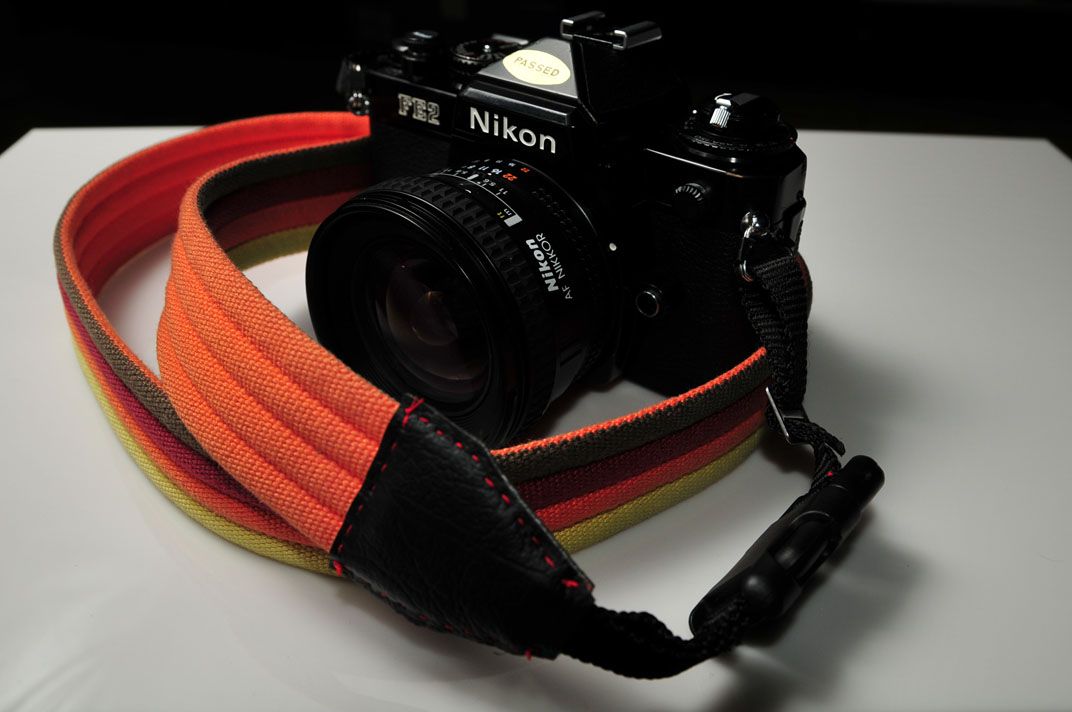 Literally Free DIY Camera Strap