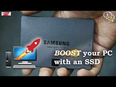 Install an SSD?