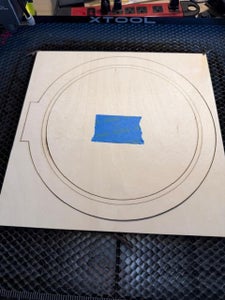 Cutting Out the Layers and Parts