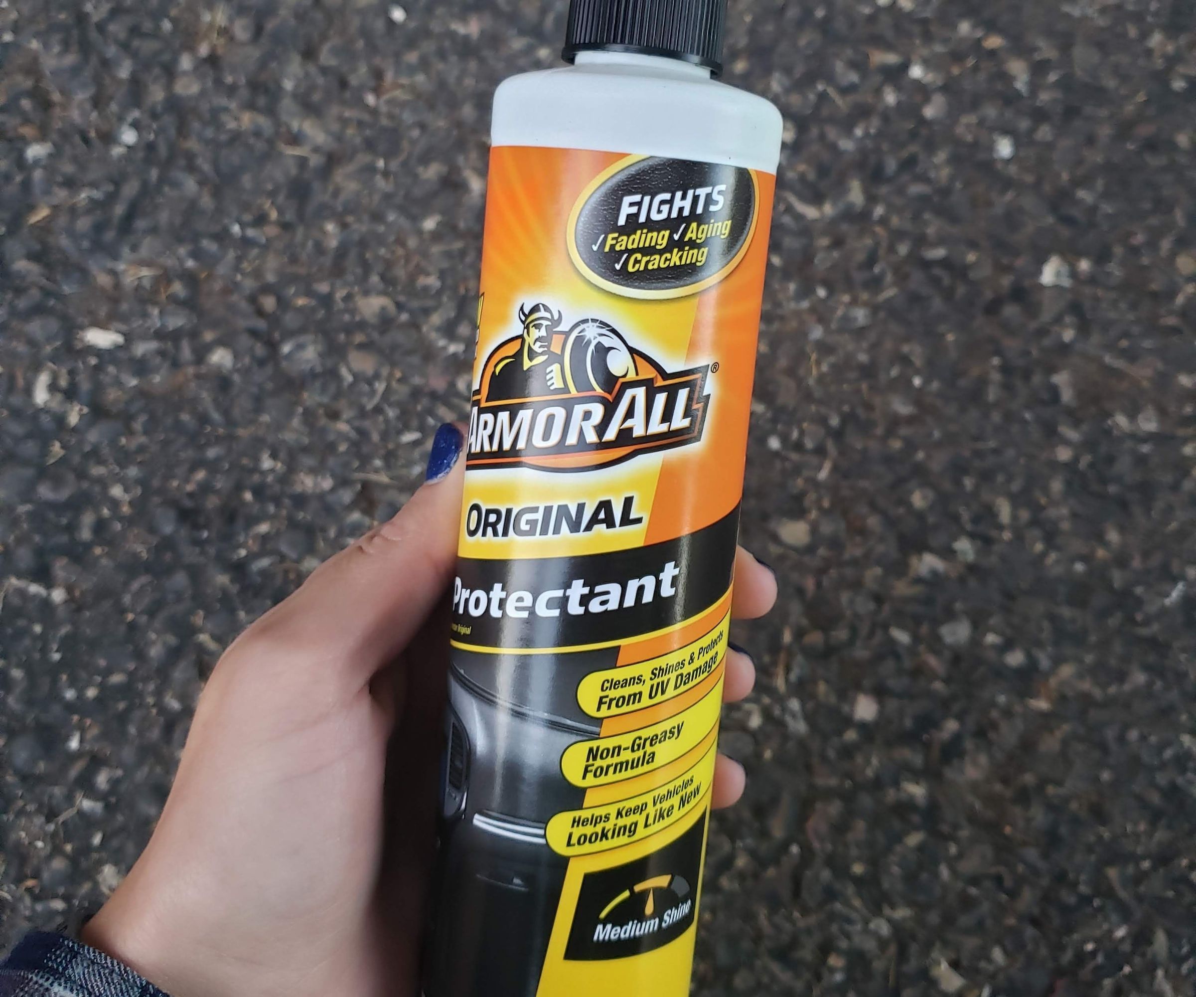 Using Armor All to Clean Your Car