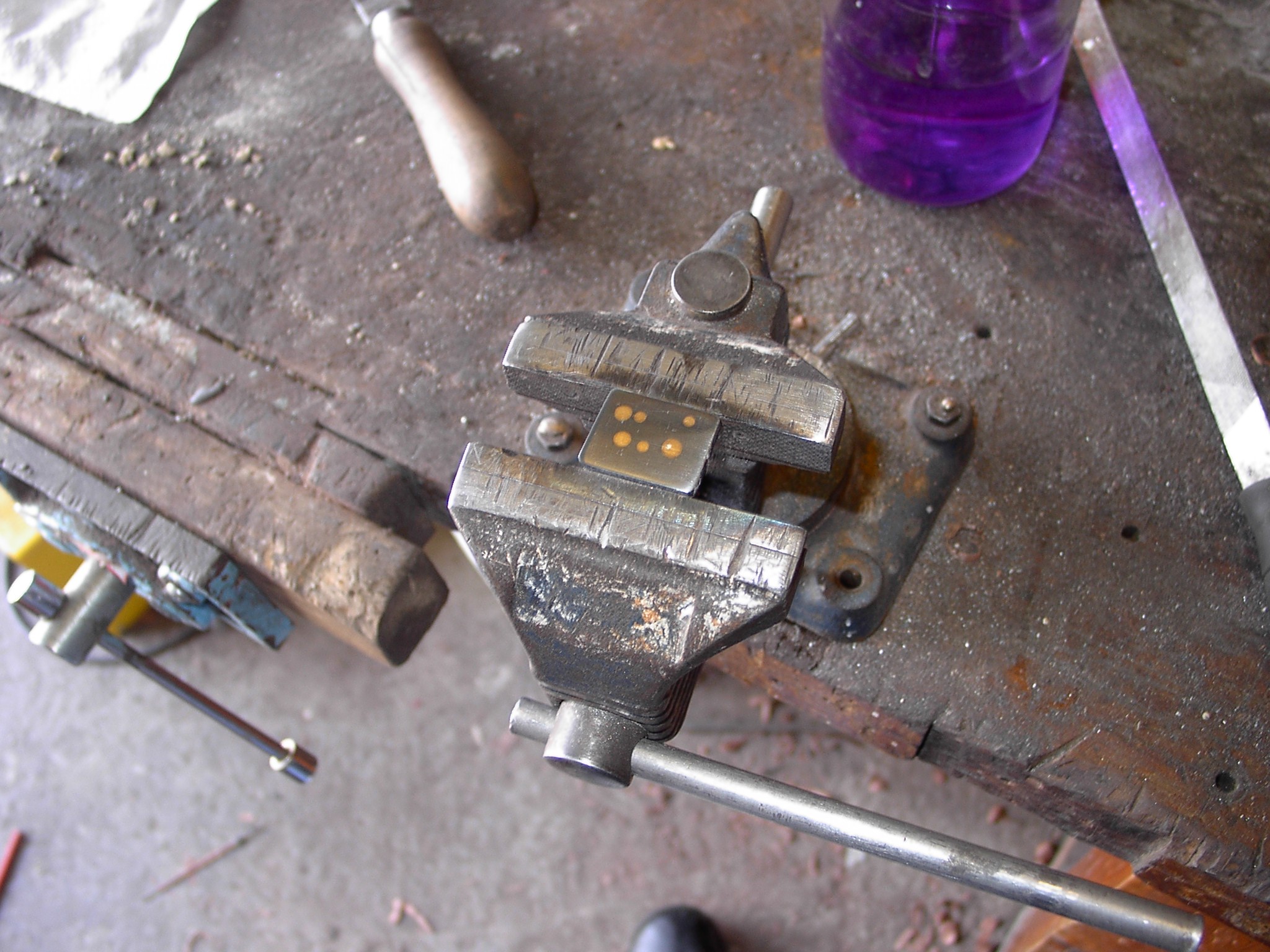 Inlaid Steel Thingies