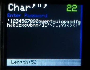 Add Login to EEPROM