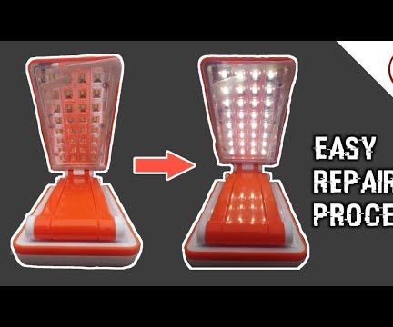How to Repair Chinese Emergency Lights