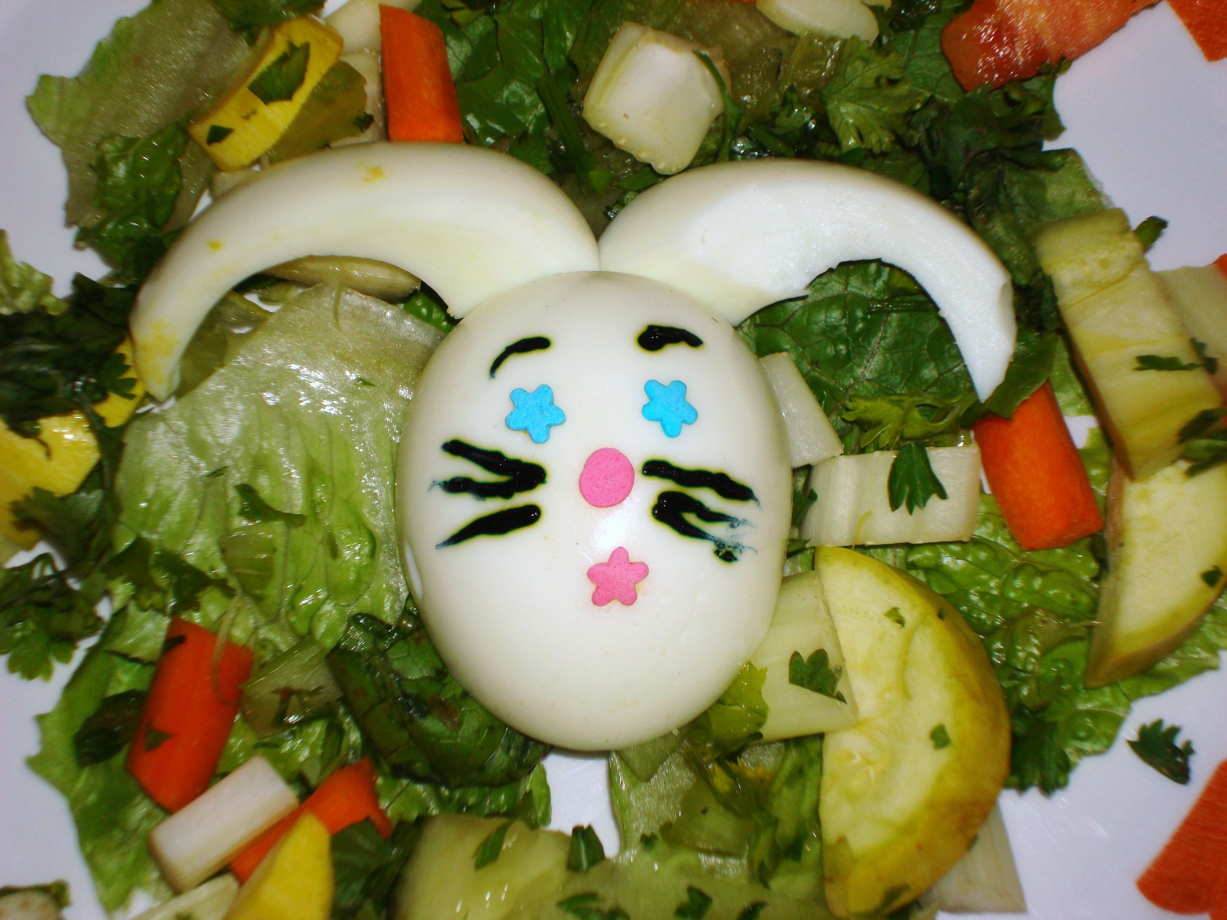 Bunny Egg  Salad