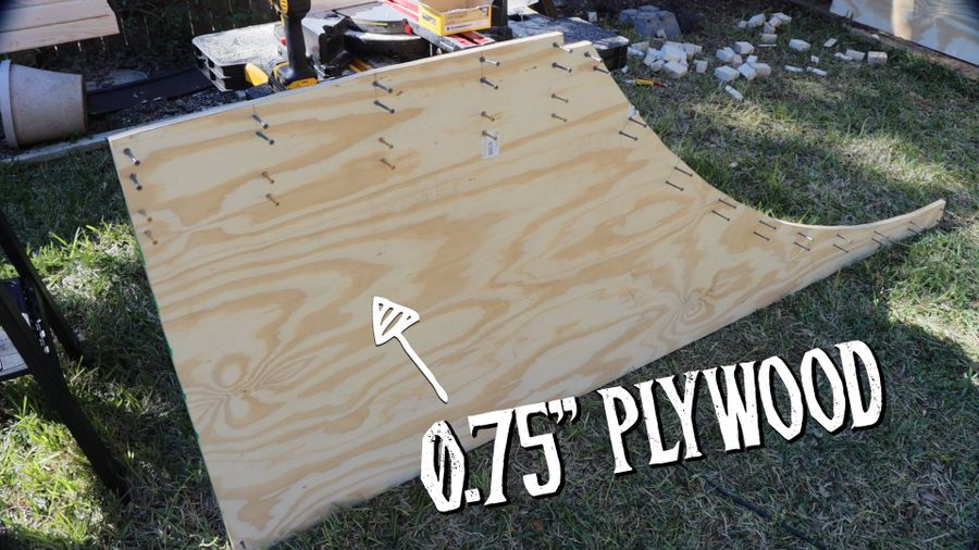 Diy Mini Ramp How to Make a Mini Ramp (DIY Halfpipe) : 12 Steps (with Pictures ...