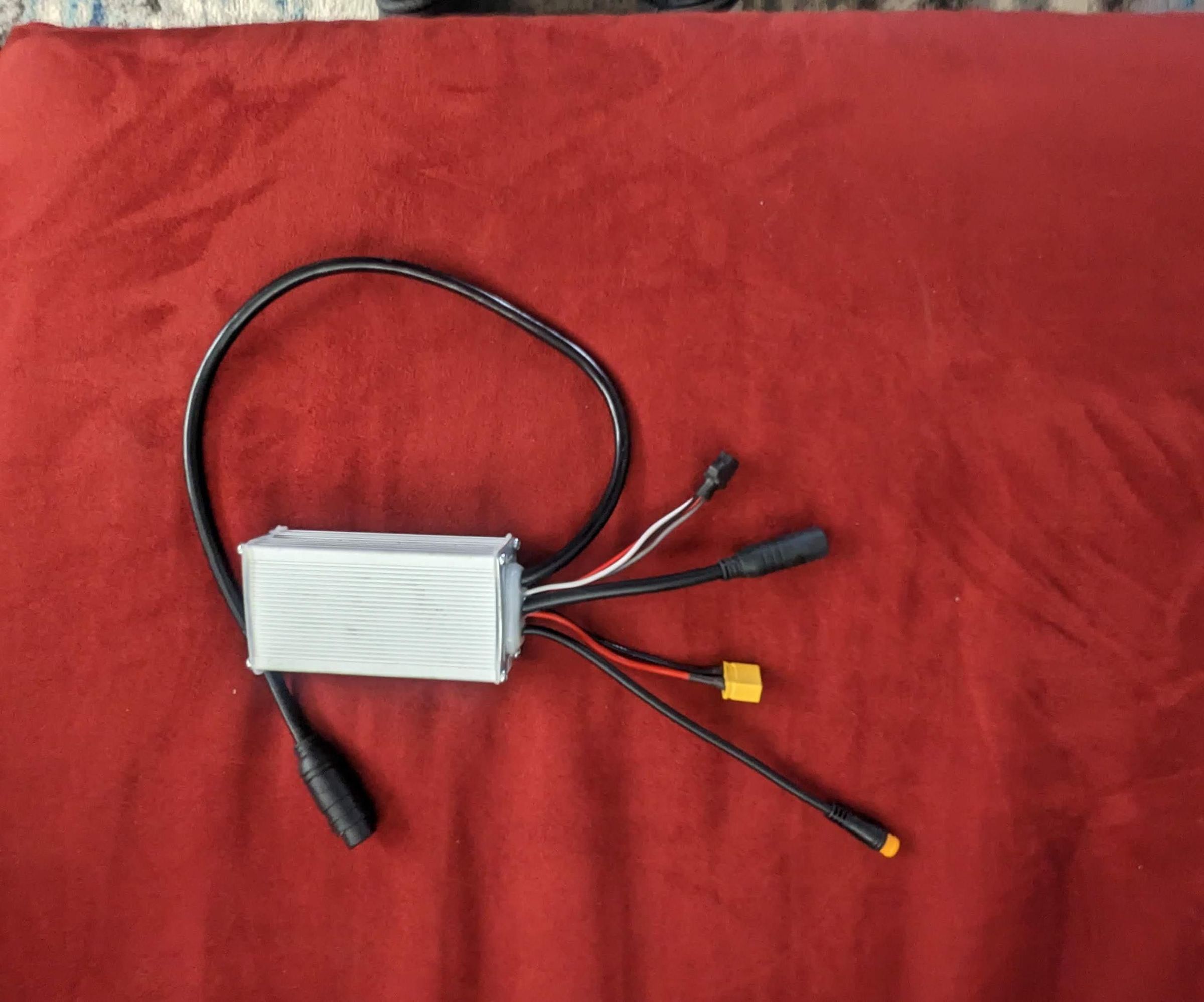 How to Install the Aventon Throttle Control Unit