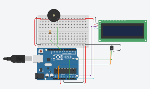 Temperature Sensor With LCD Screen : 3 Steps - Instructables
