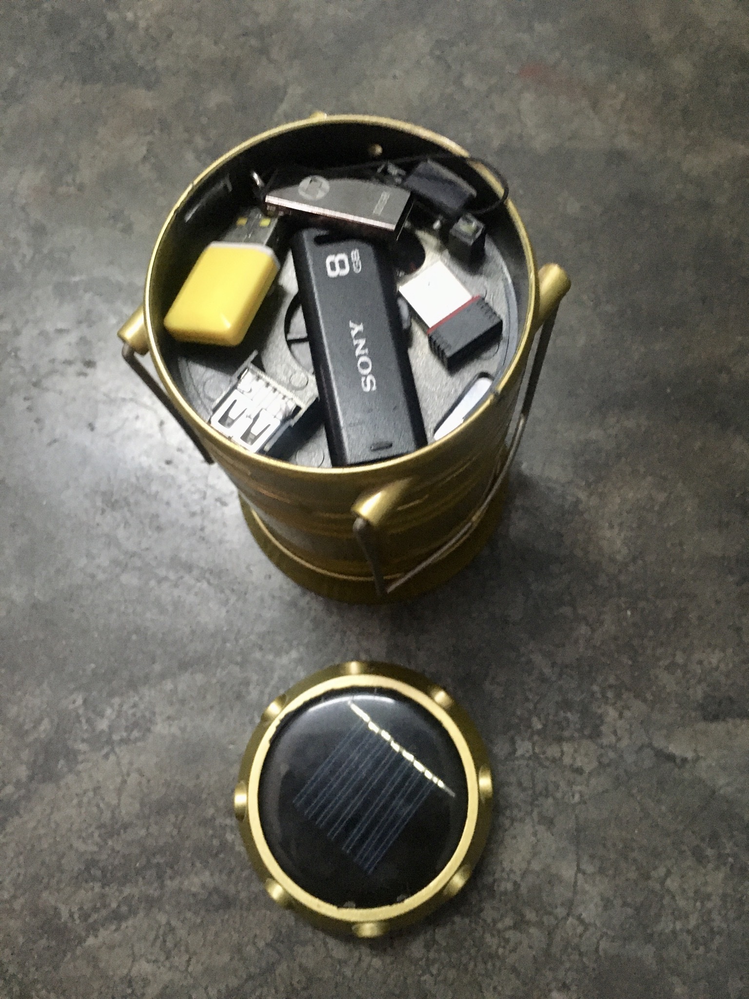 LANTERN SAFE PLACE 7 Steps Instructables