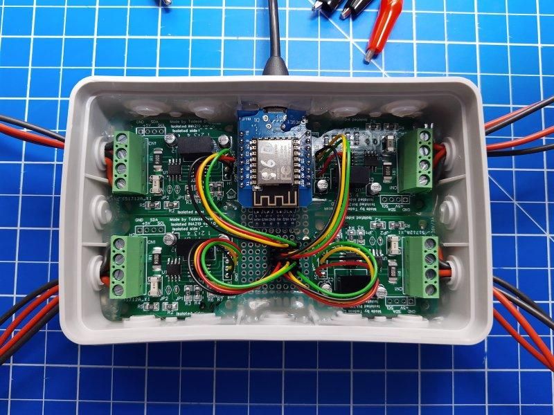 Isolated INA219 Module : 3 Steps - Instructables