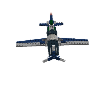 Lego Mustang-V (Created in LEGO Digital Designer)